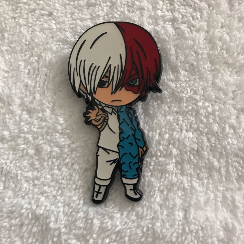 My Hero academia enamel pin brooch